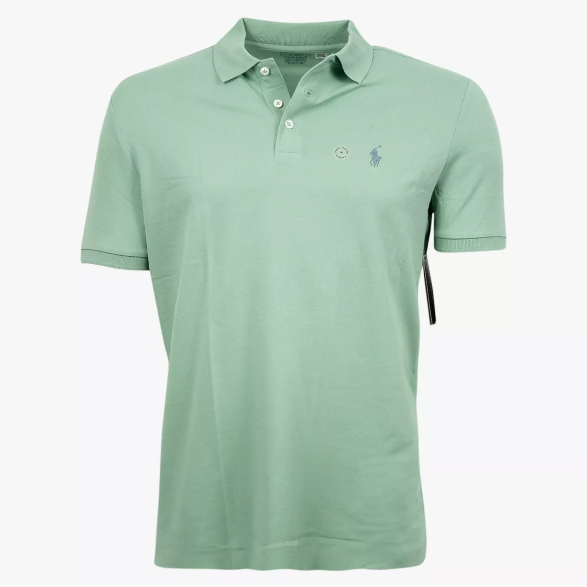 Ralph Lauren Polo Lichtgroen | Custom Slim Fit