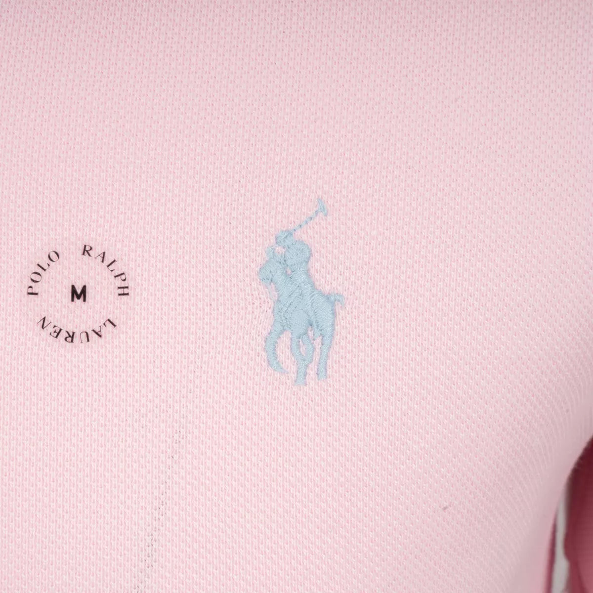 Ralph Lauren Polo Lichtroze | Slim Fit