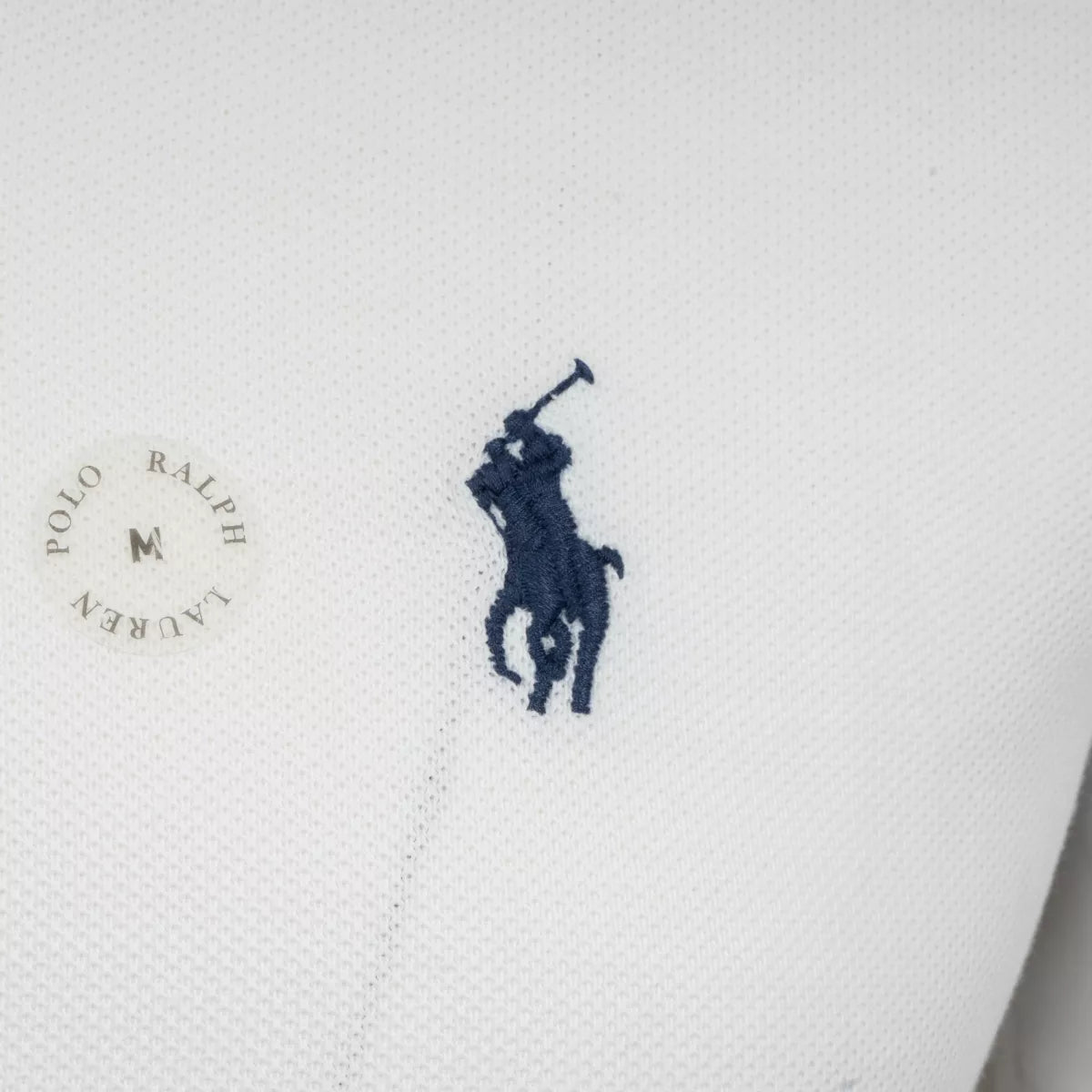 Ralph Lauren Polo Wit | Slim Fit