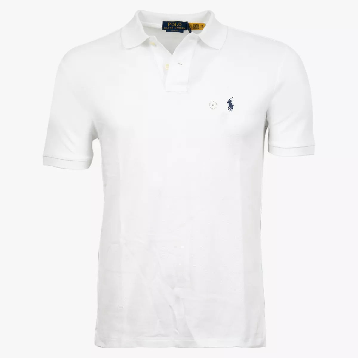 Ralph Lauren Polo Wit | Slim Fit