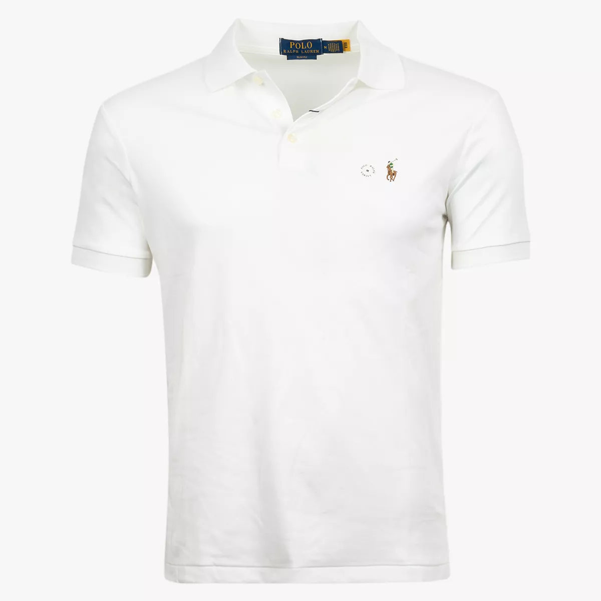 Ralph Lauren Polo Wit | Soft-Touch