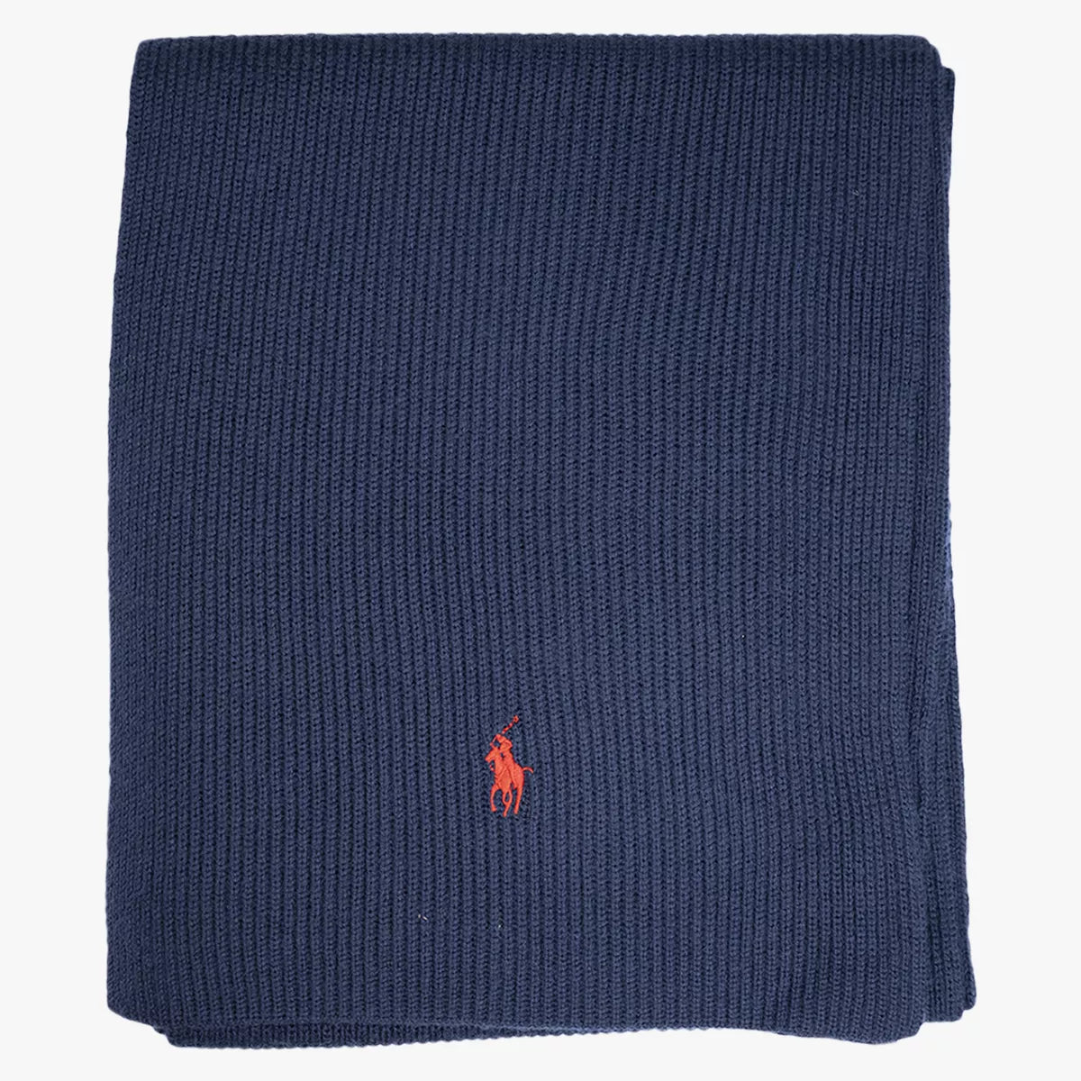 Ralph Lauren Sjaal Donkerblauw | Signature Scarf