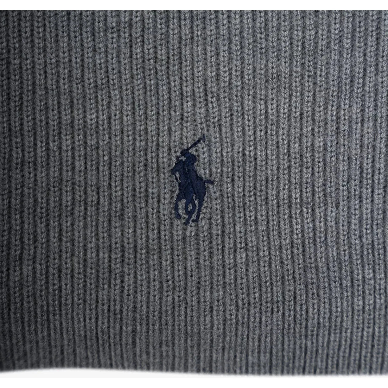 Ralph Lauren Sjaal Grijs | Signature Scarf