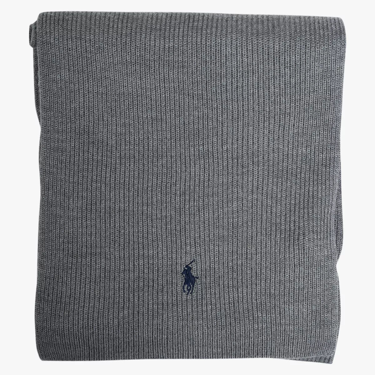 Ralph Lauren Sjaal Grijs | Signature Scarf