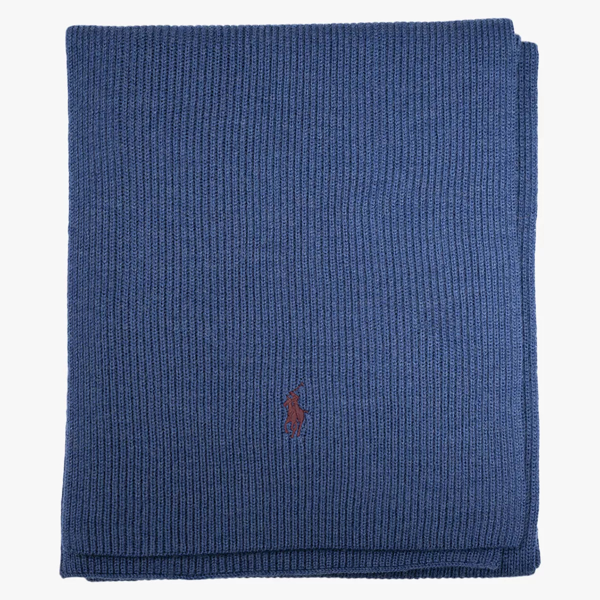 Ralph Lauren Sjaal Navy | Signature Scarf