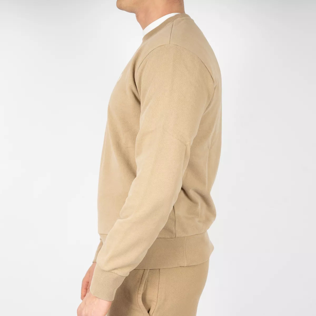 Ralph Lauren Sweater Beige | Loopback Fleece