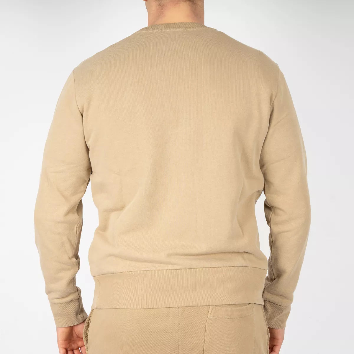 Ralph Lauren Sweater Beige | Loopback Fleece