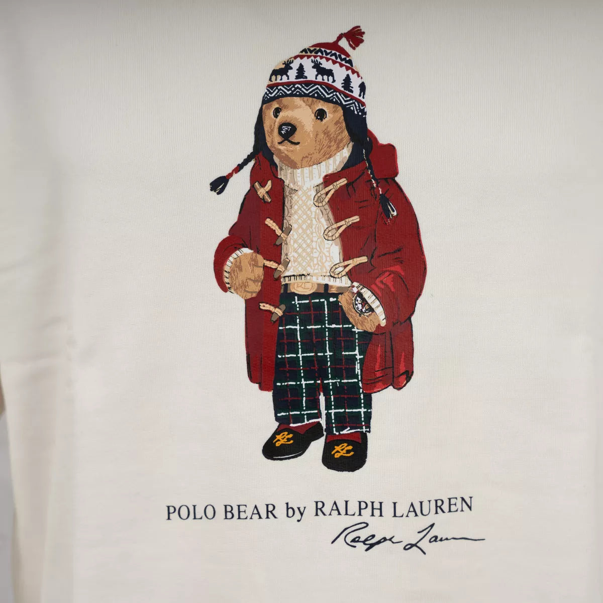 Ralph Lauren Sweater Wit | Polo Bear