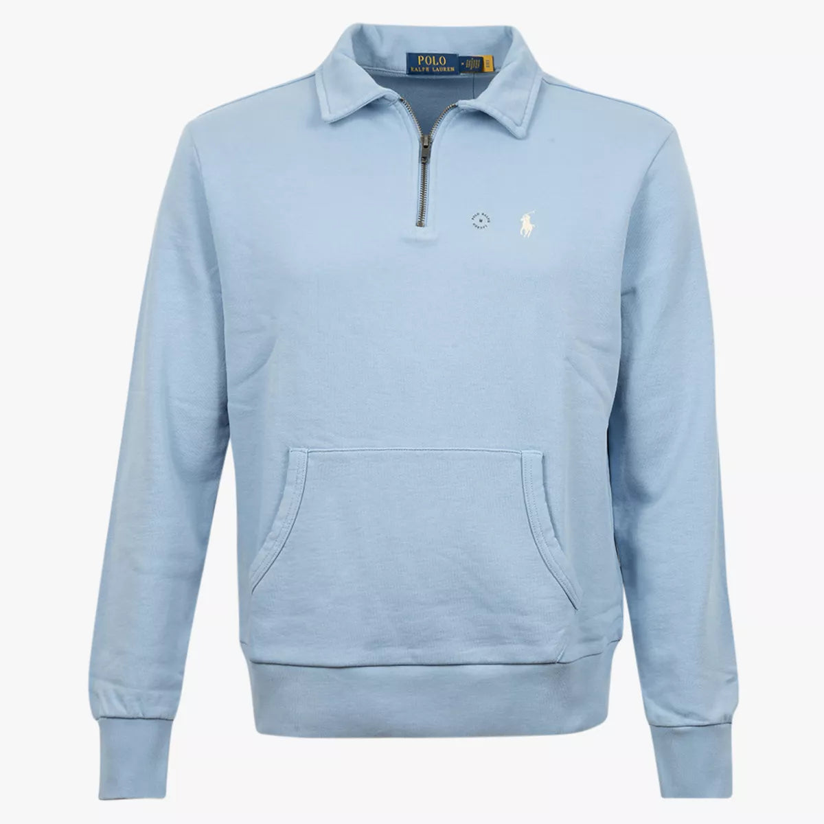 Ralph Lauren Sweater met Rits | Loopback Fleece