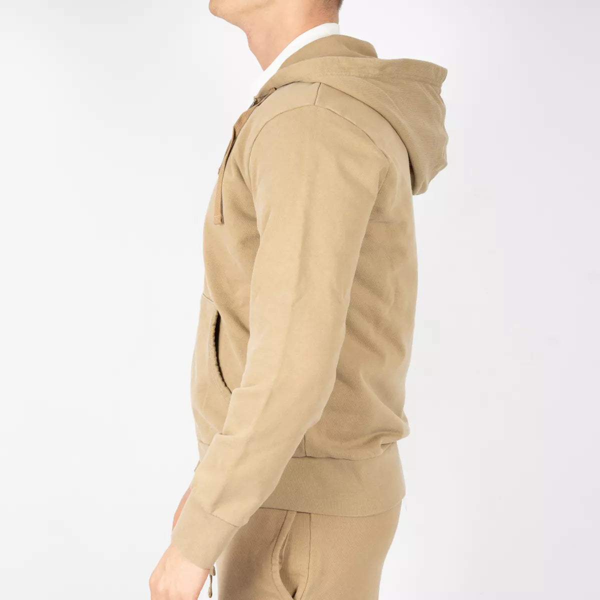 Ralph Lauren Sweatvest Beige | Loopback Fleece