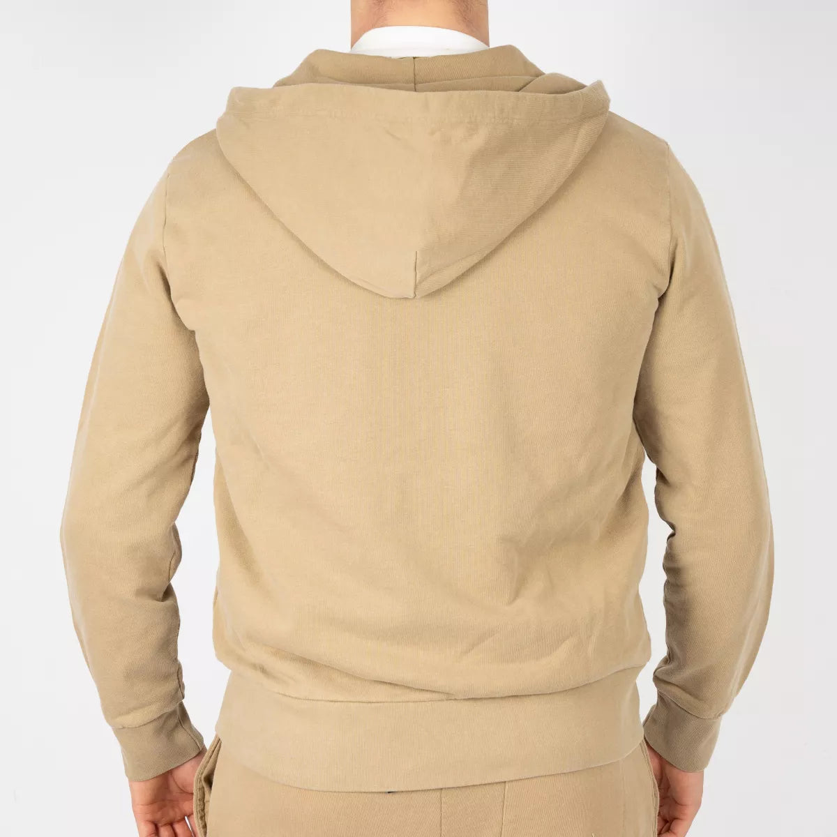 Ralph Lauren Sweatvest Beige | Loopback Fleece