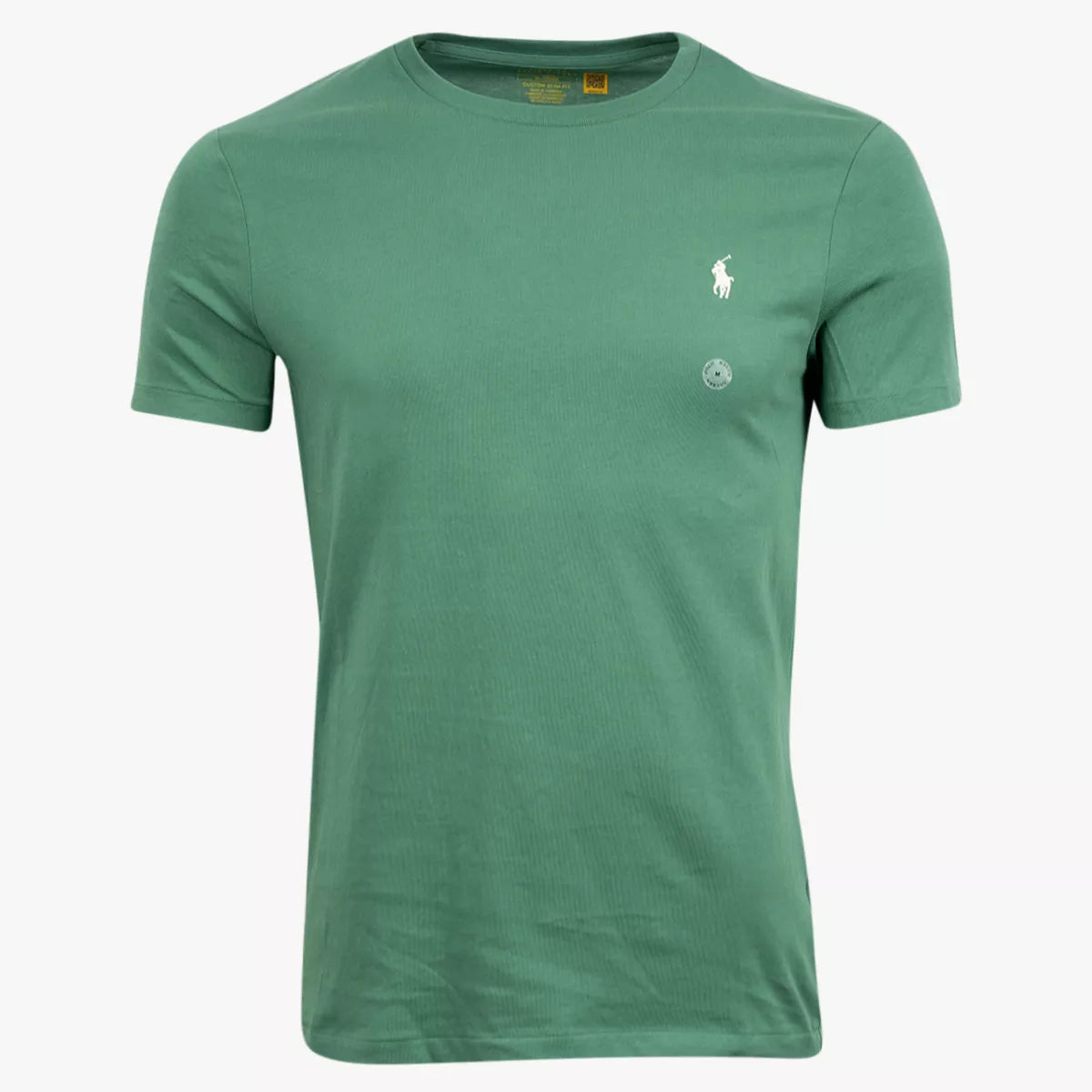 Ralph Lauren T-Shirt Groen | Custom Slim Fit