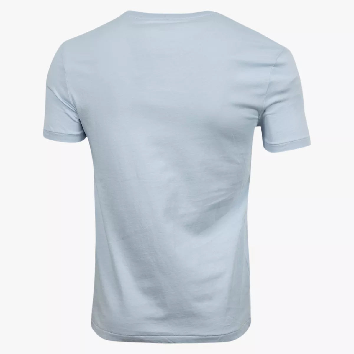 Ralph Lauren T-Shirt Lichtblauw | Custom Slim Fit