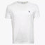 Ralph Lauren T-Shirt Wit | Custom Slim Fit