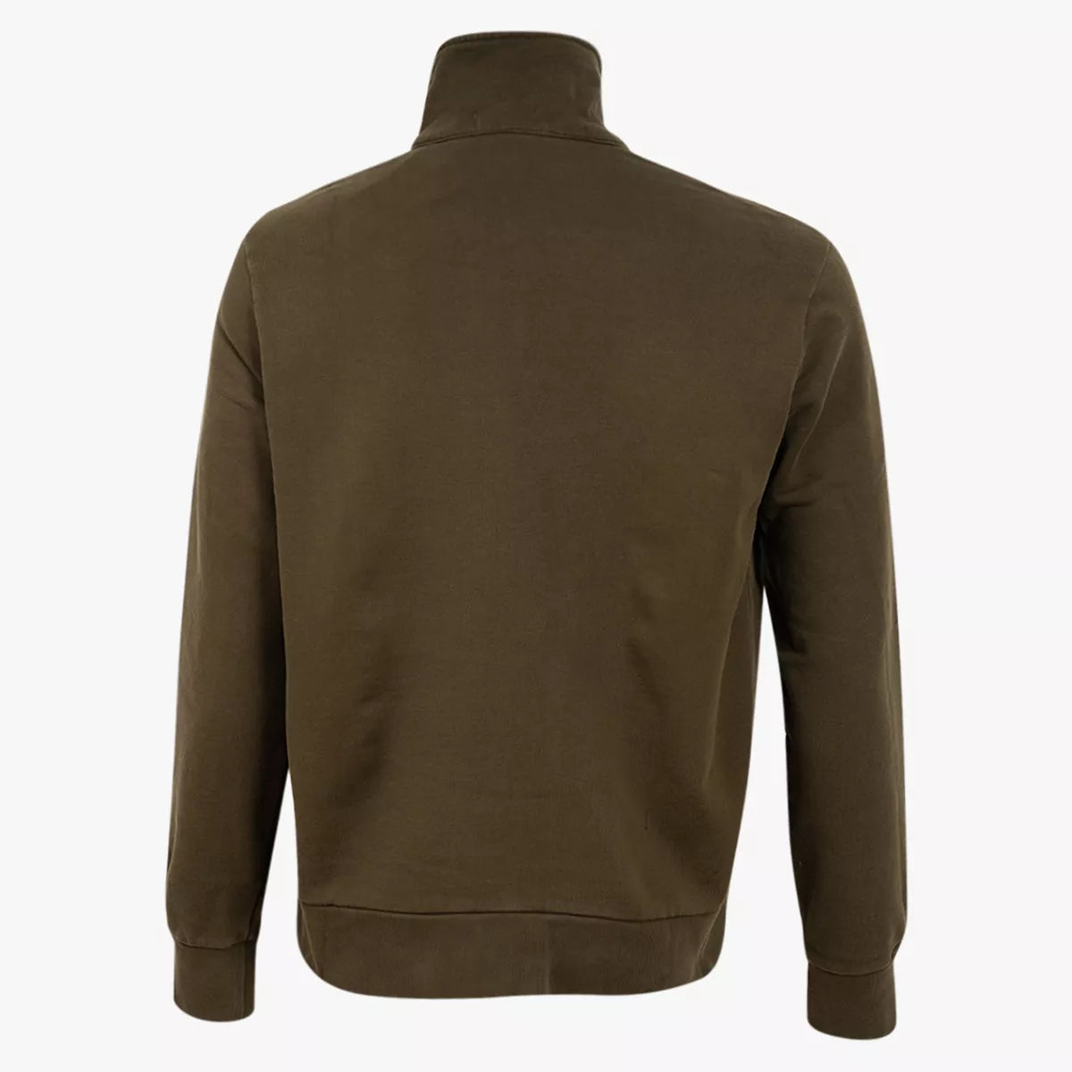 Ralph Lauren sweater half zip groen