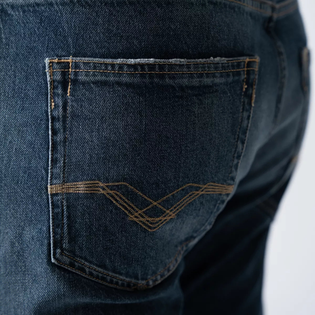 Replay Jeans Donkerblauw | Straight Fit Grover