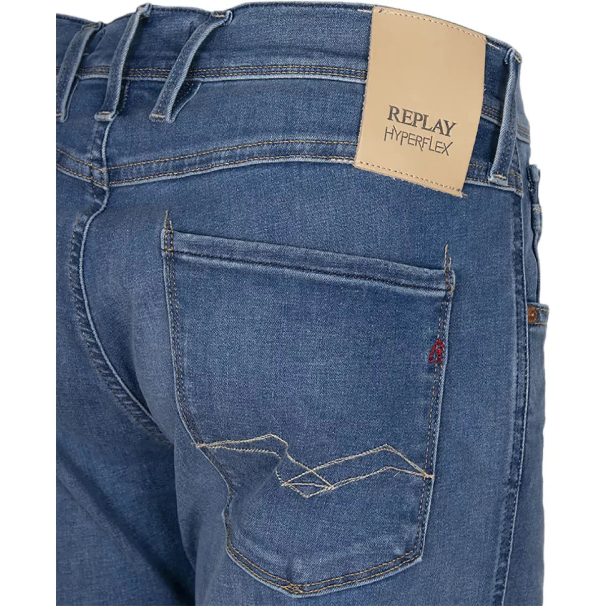 Replay Jeans blauw | Hyperflex Anbass