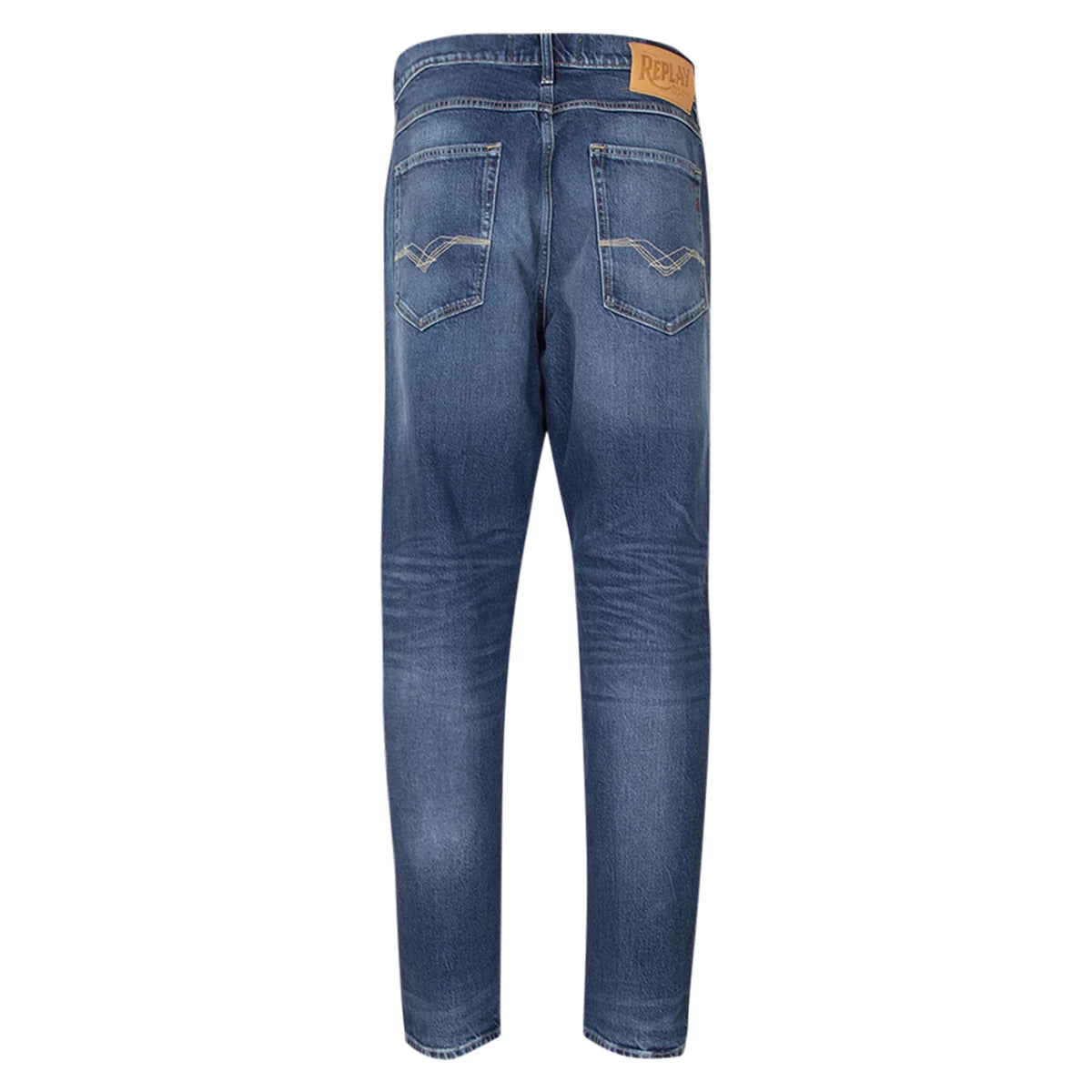 Replay Jeans blauw | Hyperflex Sandot