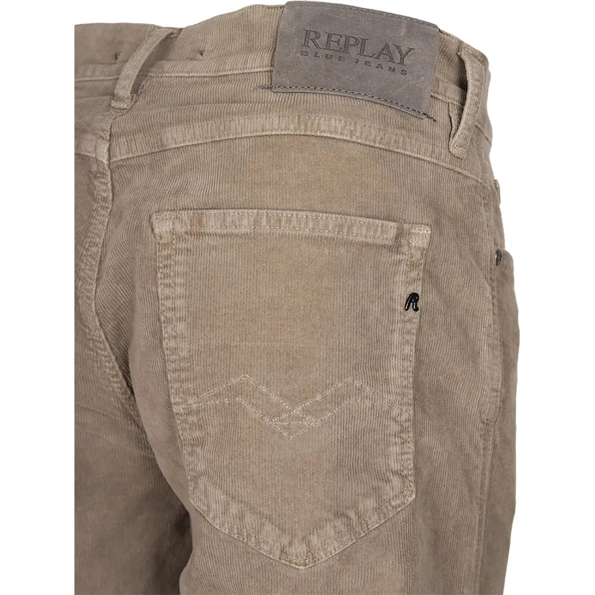 Replay Jeans bruin | Corduroy Sandot