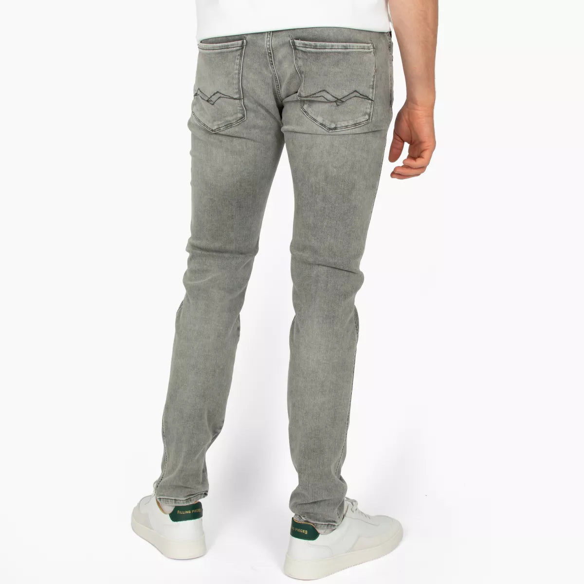 Replay Jeans donkergrijs