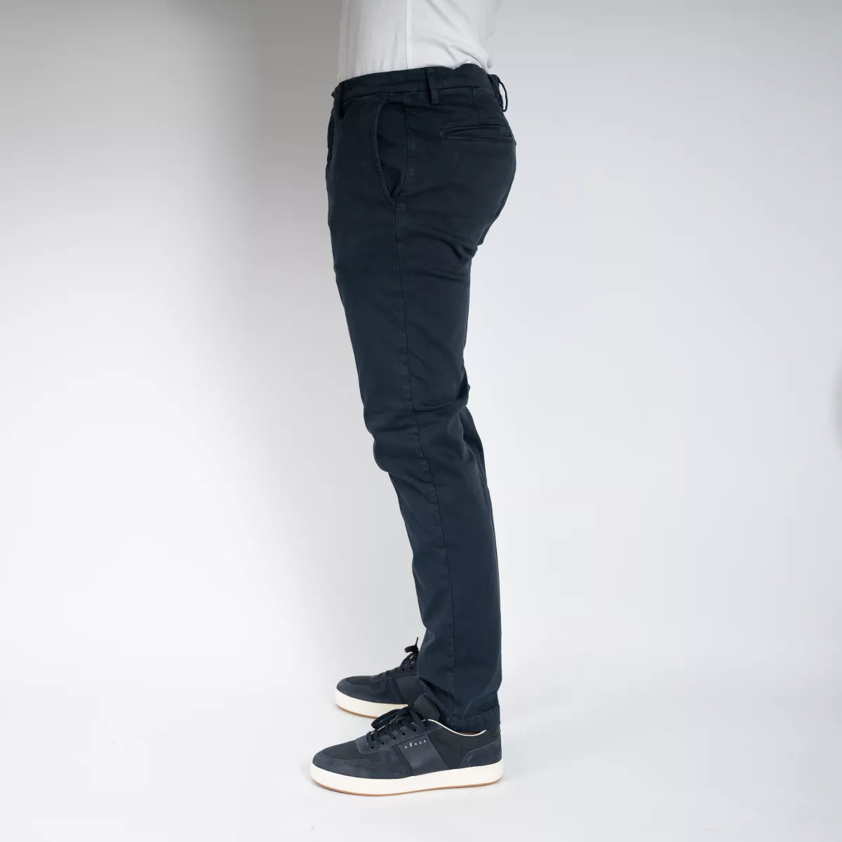 Replay pantalon donkerblauw