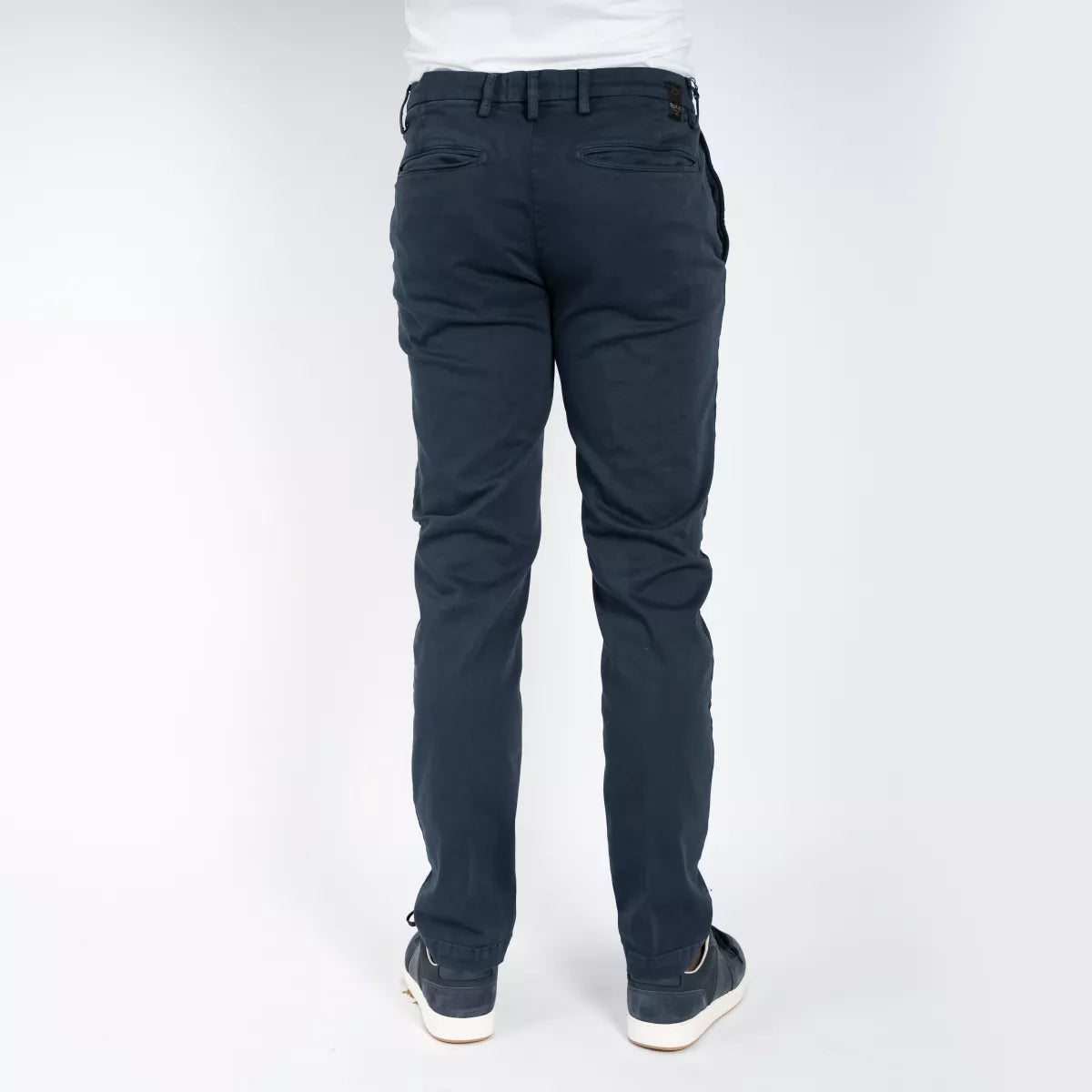 Replay pantalon donkerblauw