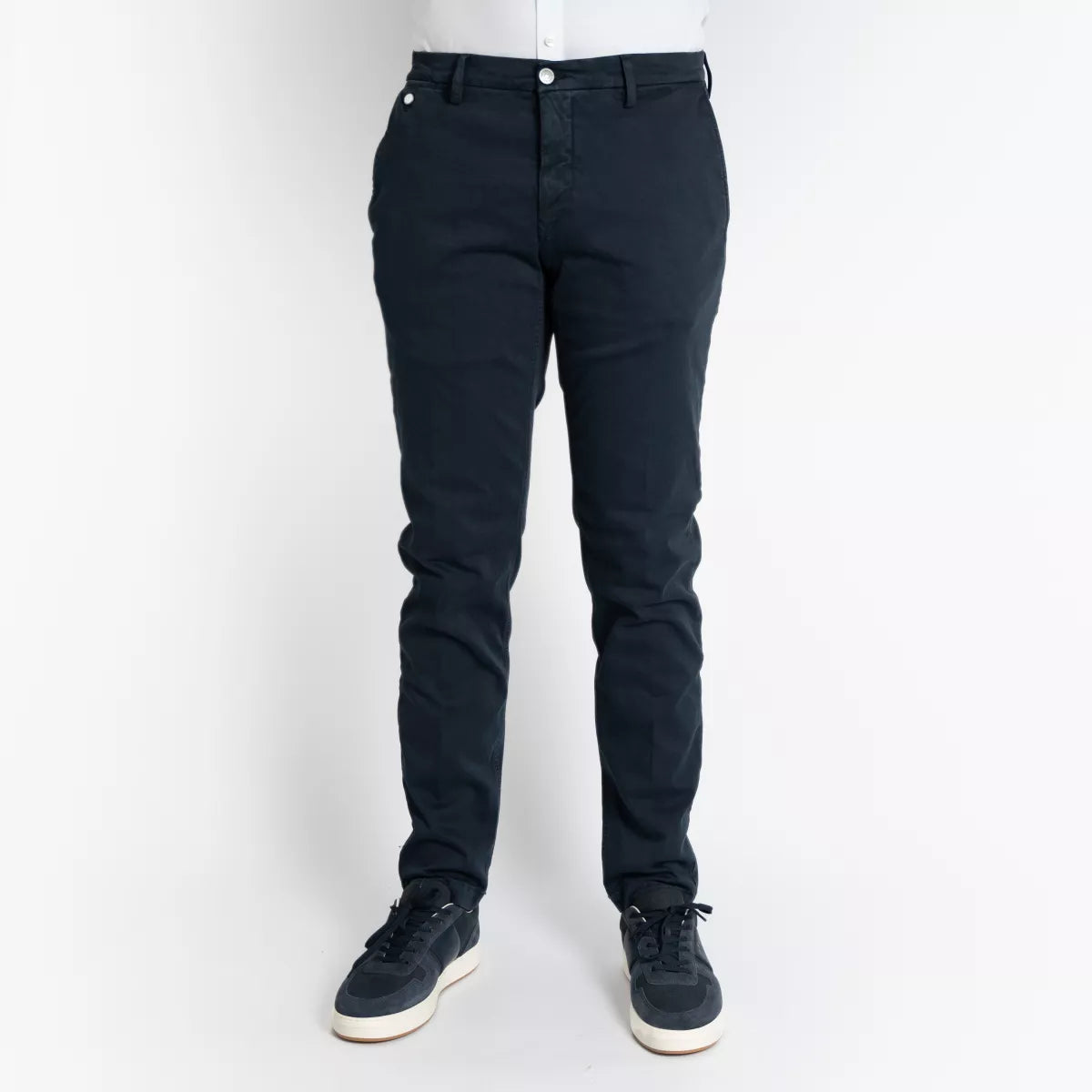 Replay pantalon donkerblauw