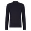 SEVEN DIALS Gebreide Turtleneck Trui Blauw | Emsley
