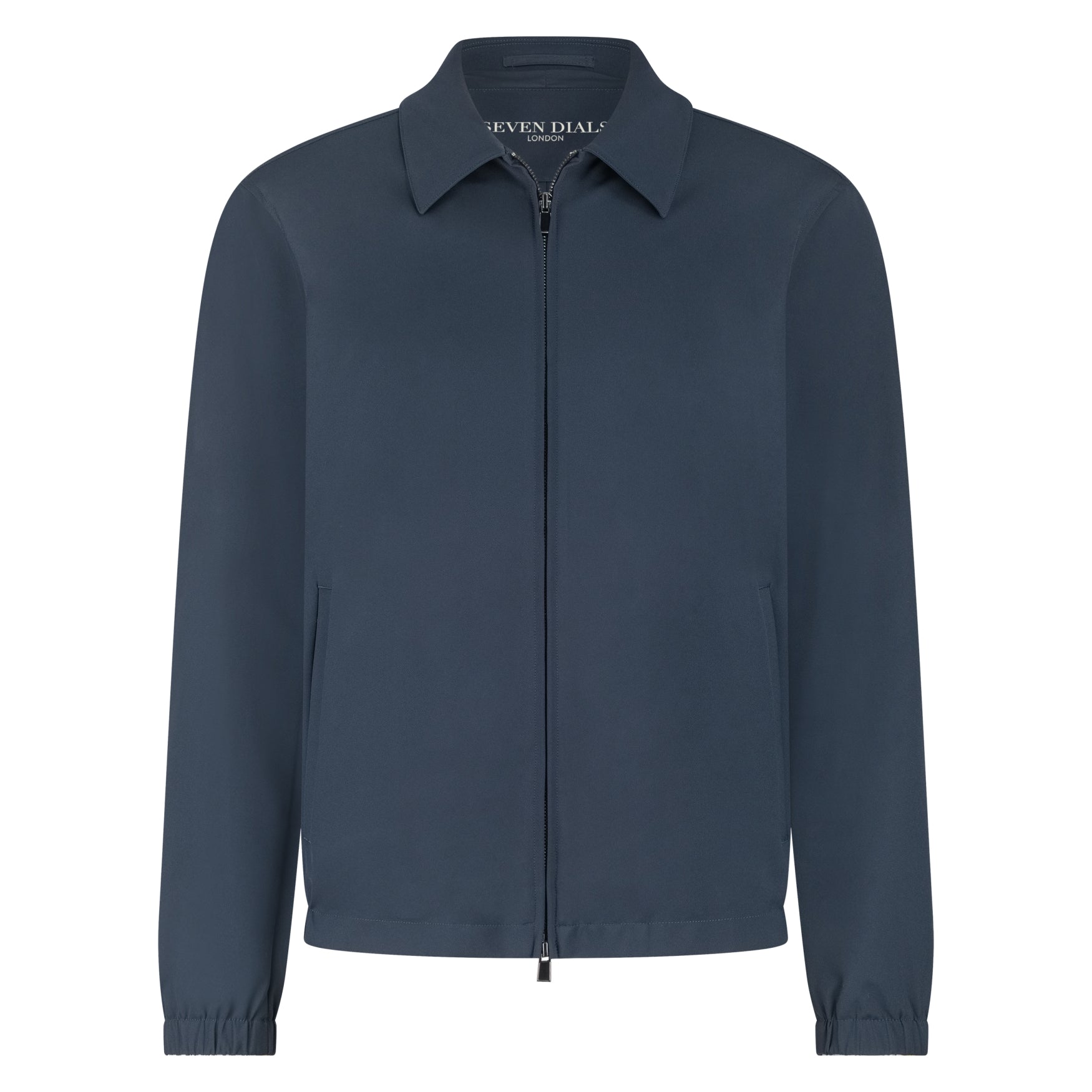 SEVEN DIALS Overshirt Donkerblauw | Parker