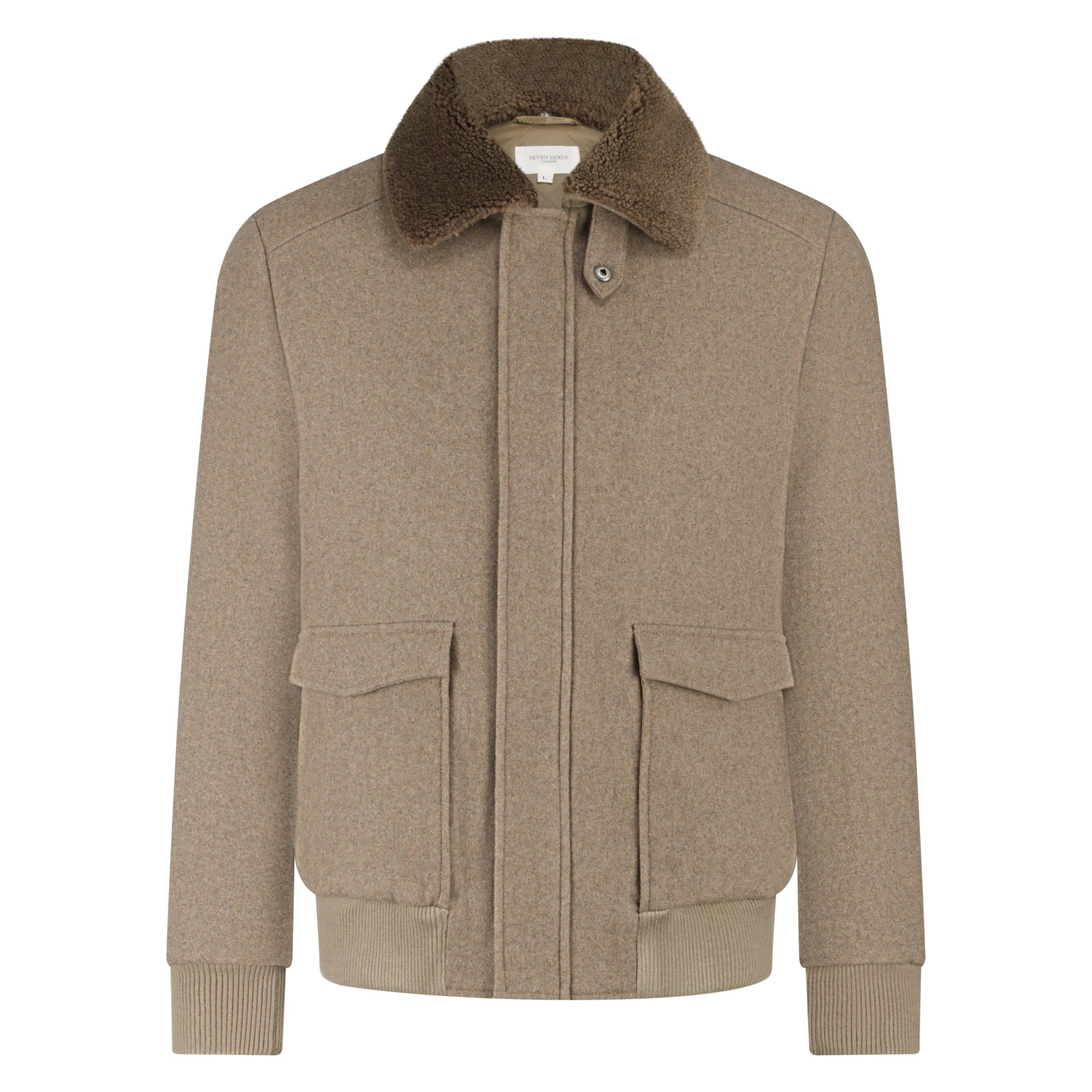 SEVEN DIALS Bomberjack Bruin | John