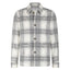 SEVEN DIALS Overshirt Lichtgrijs Geruit | York