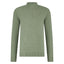SEVEN DIALS Gebreide Turtleneck Trui Groen | Emsley