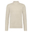 SEVEN DIALS Gebreide Trui met Turtleneck Beige | Adron