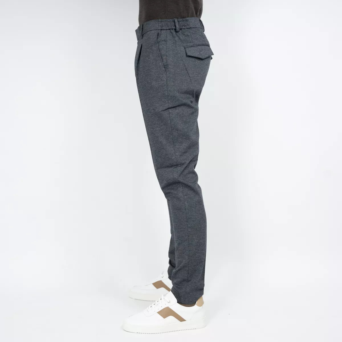 SEVEN DIALS Chino Donkeblauw | Murdo