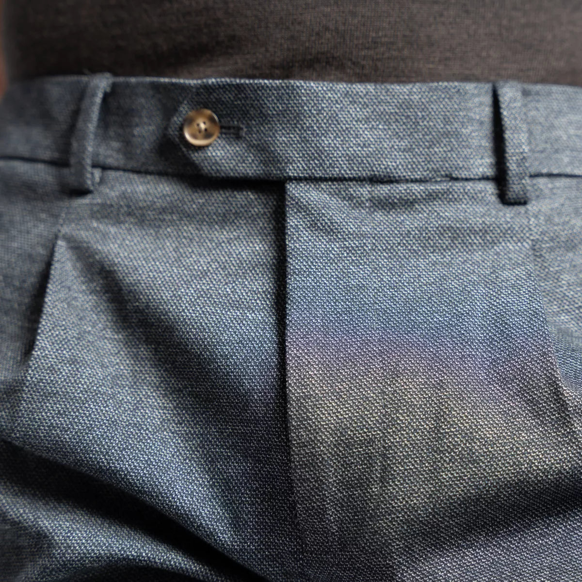 SEVEN DIALS Chino Donkeblauw | Murdo