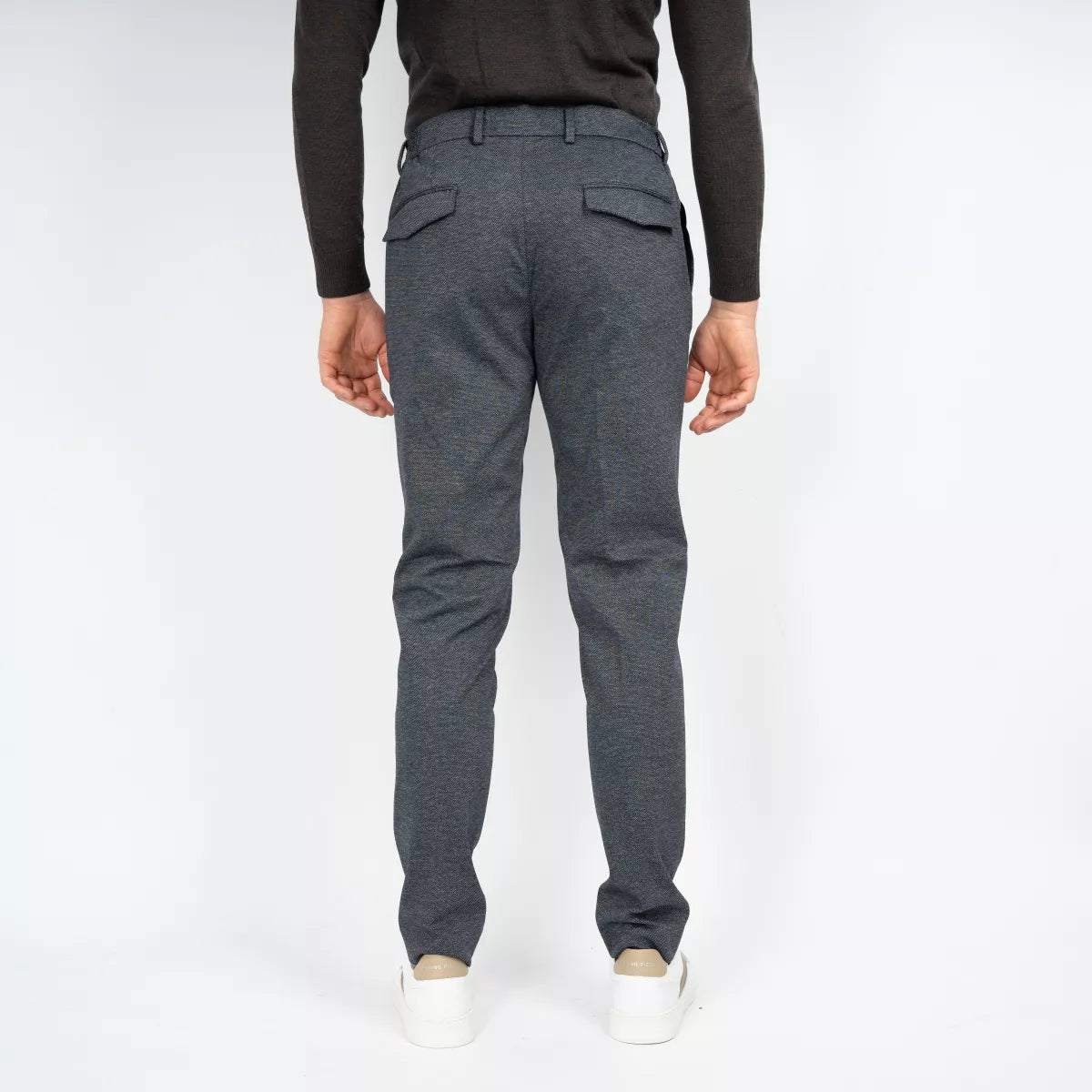 SEVEN DIALS Chino Donkeblauw | Murdo