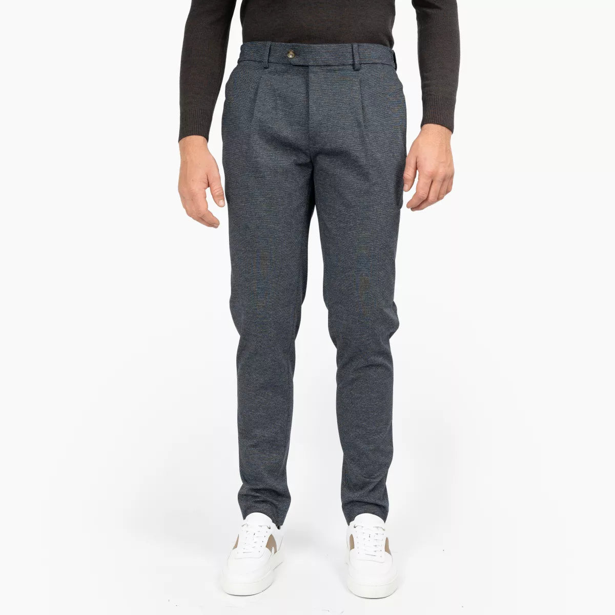 SEVEN DIALS Chino Donkeblauw | Murdo