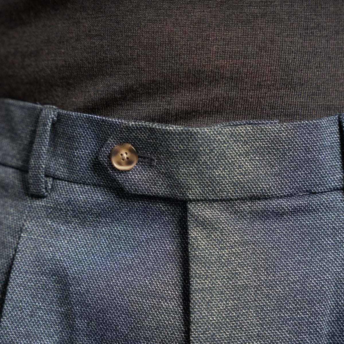 SEVEN DIALS Chino Donkeblauw | Murdo