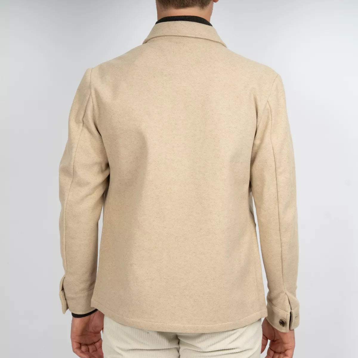 SEVEN DIALS Overshirt Beige | York