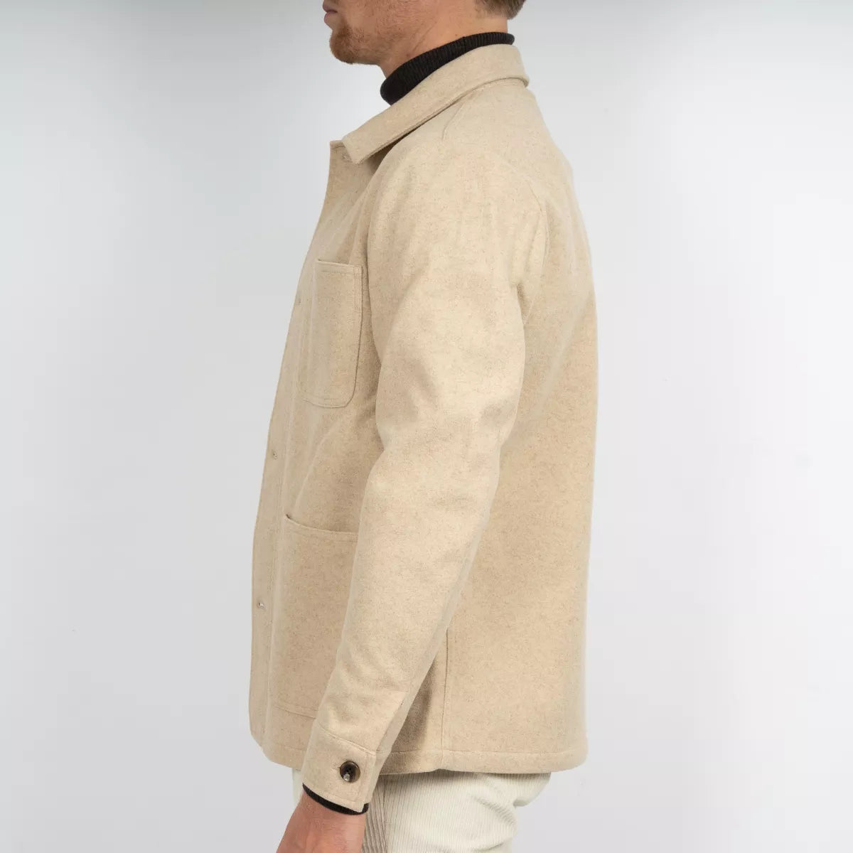 SEVEN DIALS Overshirt Beige | York