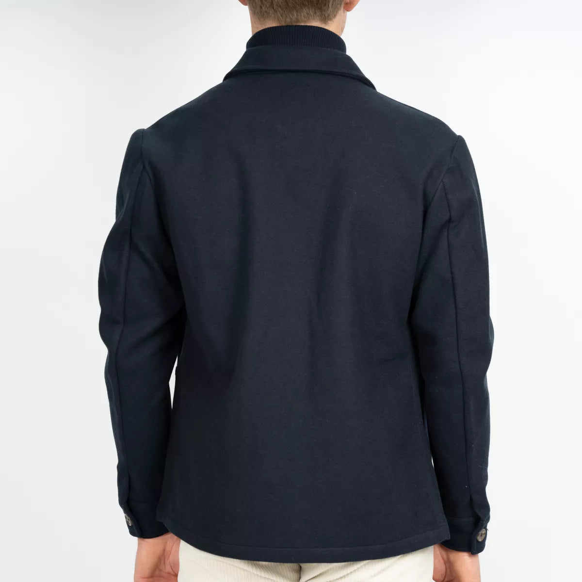 SEVEN DIALS Overshirt Donkerblauw | York