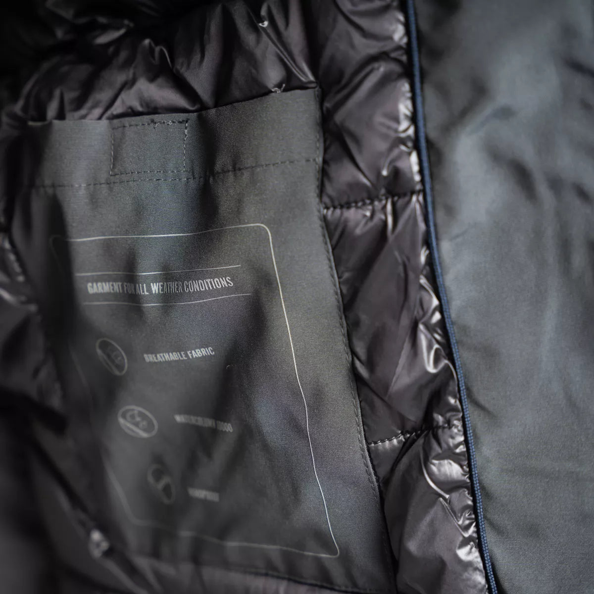 SEVEN DIALS Parka Antraciet | Zeke