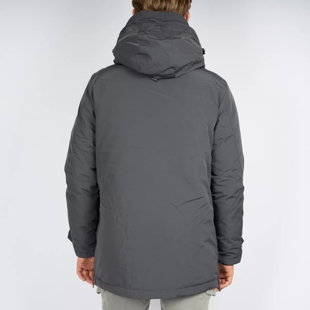 SEVEN DIALS Parka Antraciet | Zeke