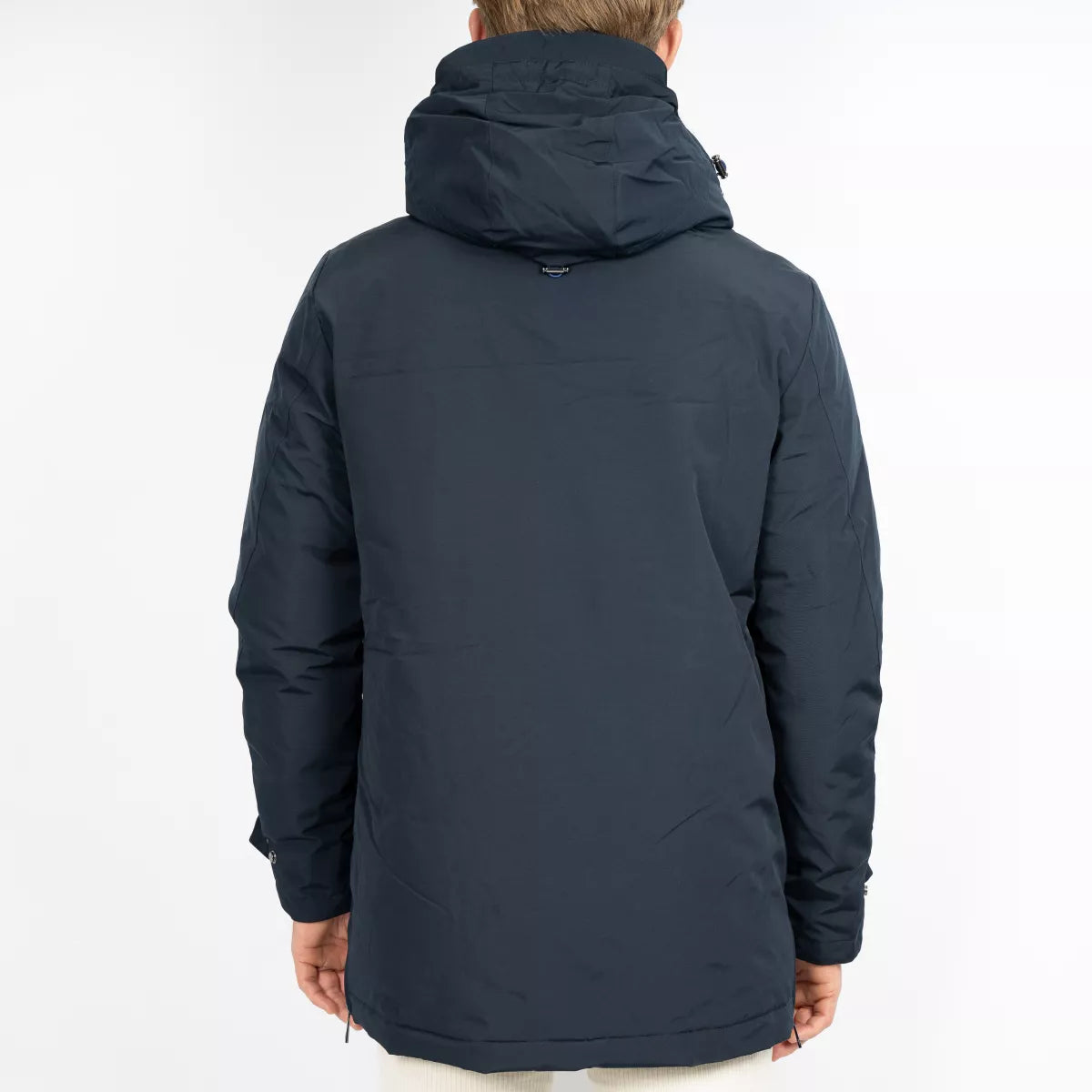 SEVEN DIALS Parka Donkerblauw | Zeke