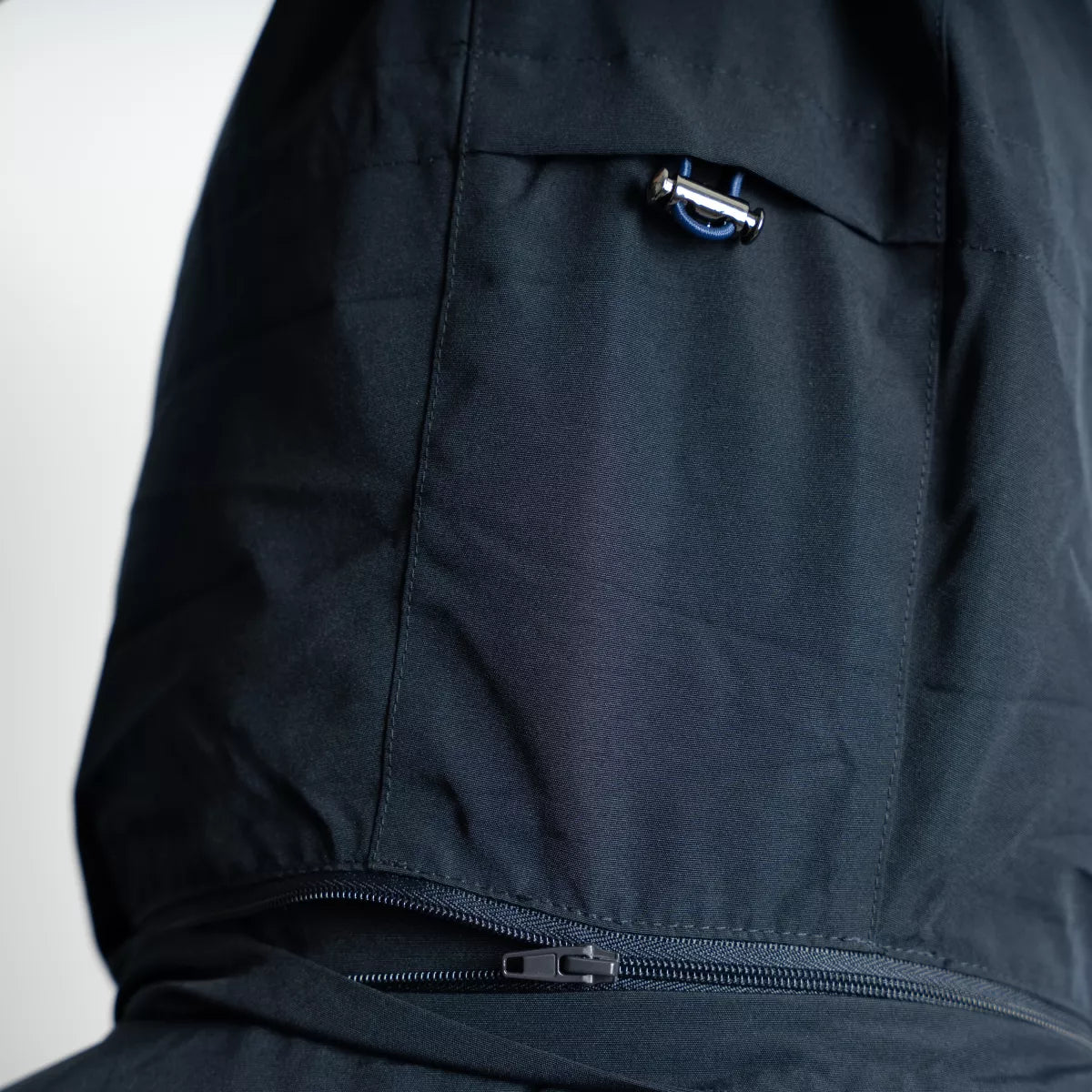 SEVEN DIALS Parka Donkerblauw | Zeke