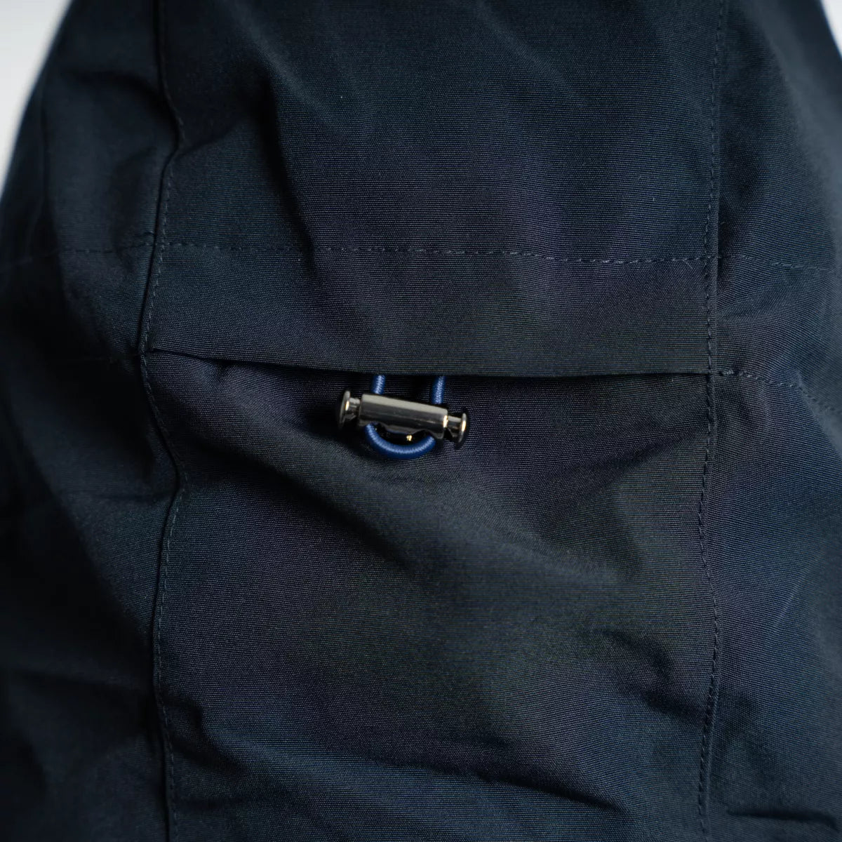 SEVEN DIALS Parka Donkerblauw | Zeke