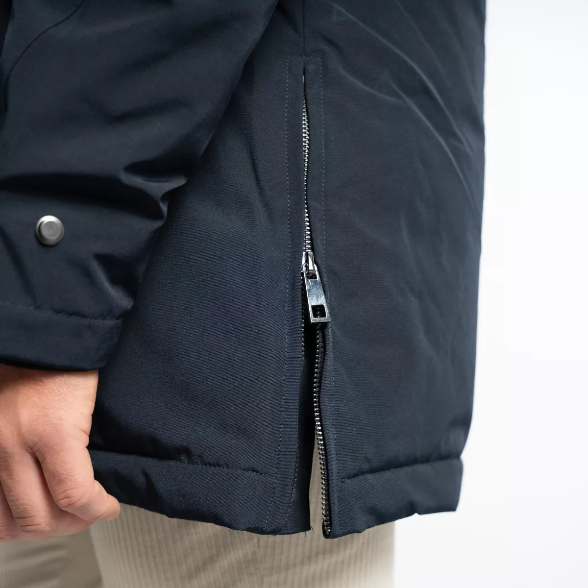 SEVEN DIALS Parka Donkerblauw | Zeke