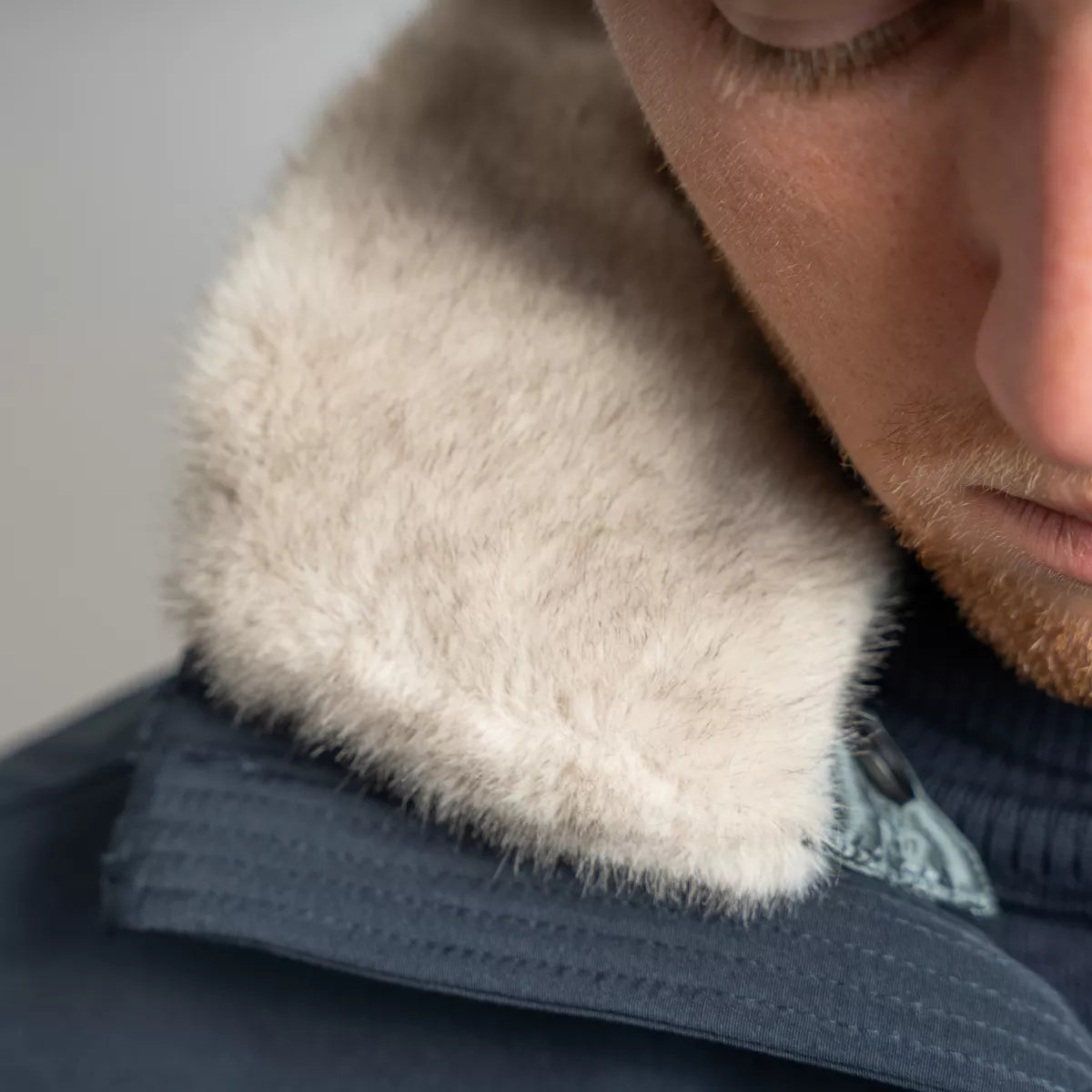 SEVEN DIALS Parka Donkerblauw | Zeke