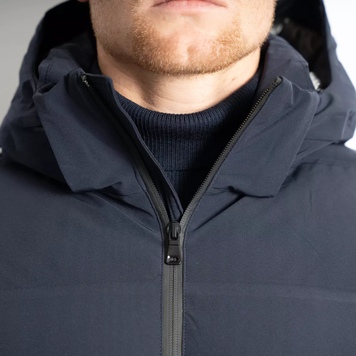 SEVEN DIALS Parka Donkerblauw | Zino