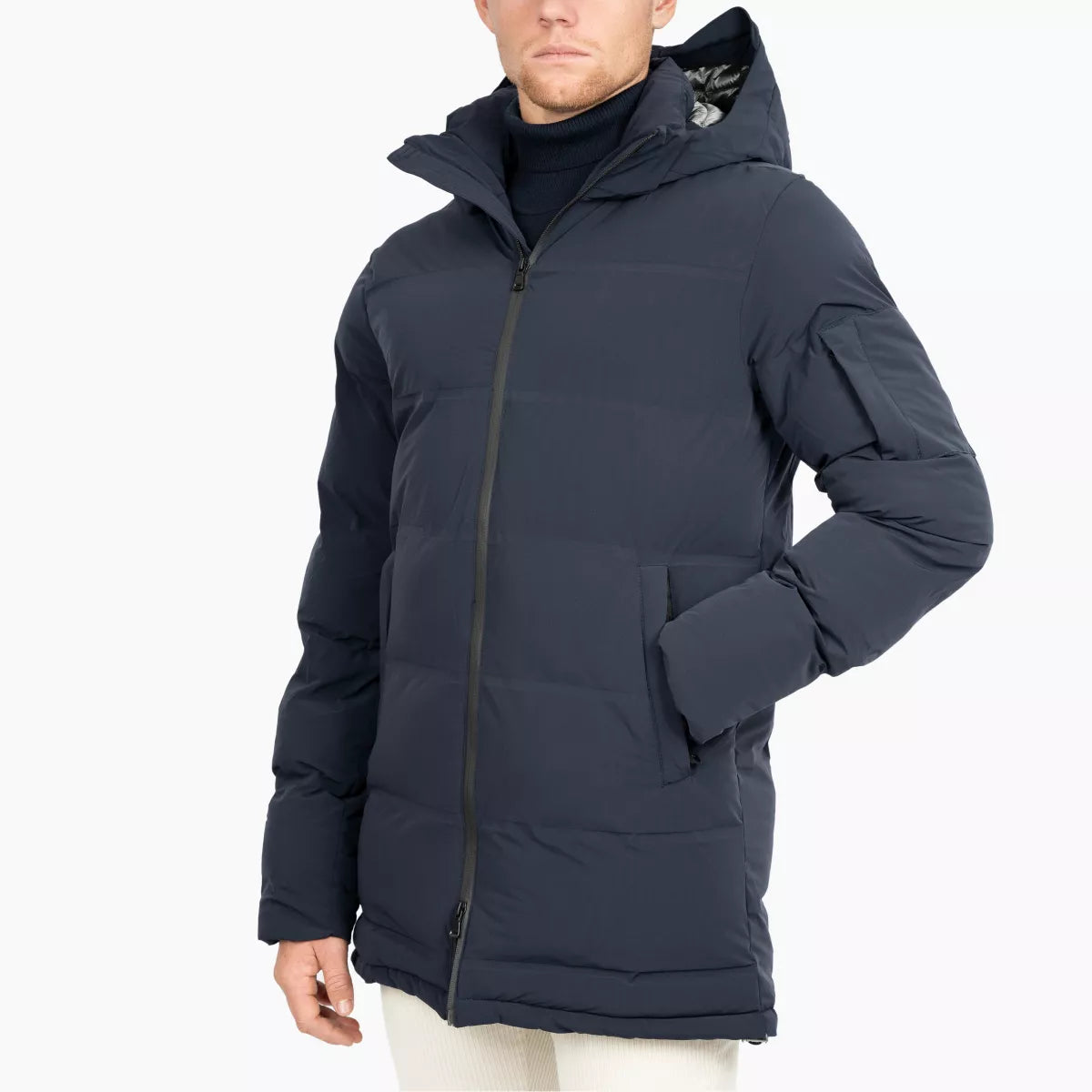 SEVEN DIALS Parka Donkerblauw | Zino